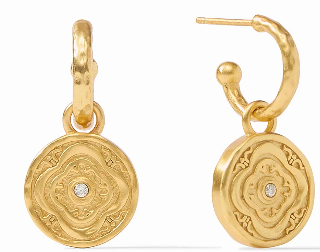 Astor 6 in 1 Charm Earring