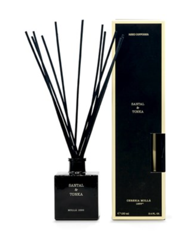 Santal & Tonka - 3.4 FL OZ Reed Diffuserr