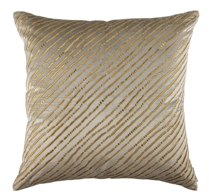 Sparkle Buff Velvet Pillow