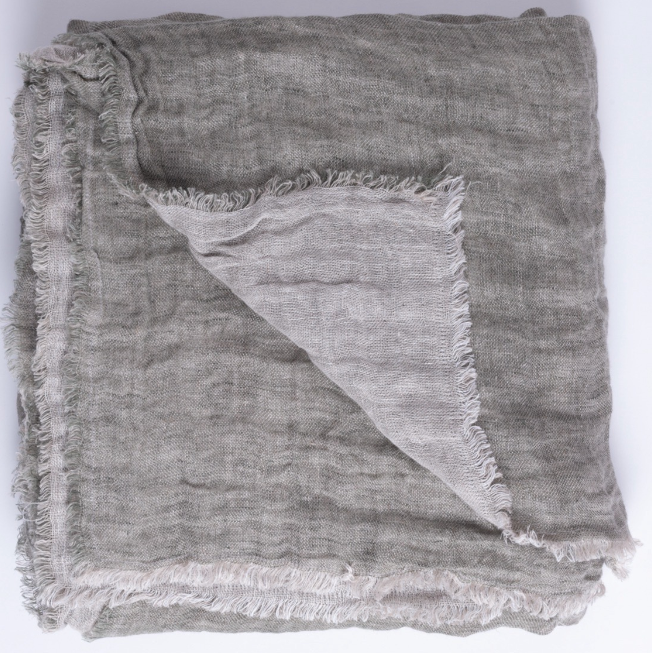 Kent Natural Oversized Throw