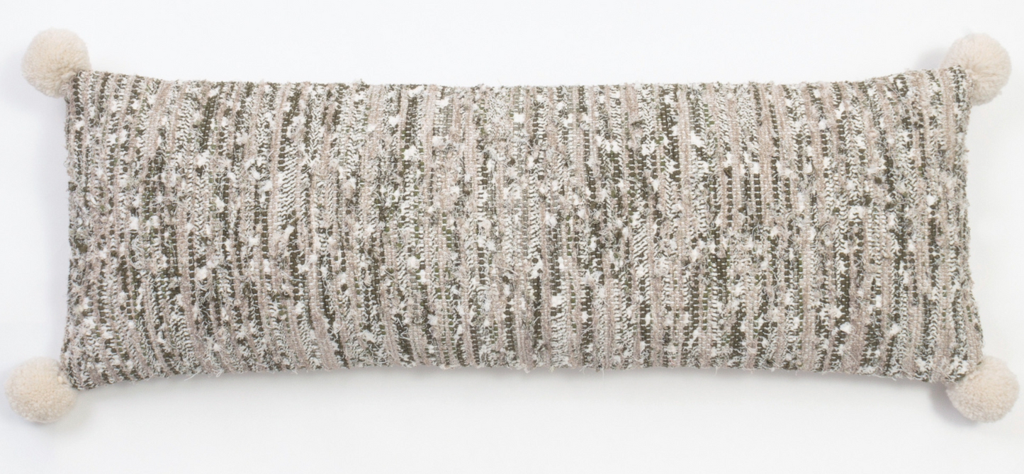 Cecil Extra Long Bolster Pillow