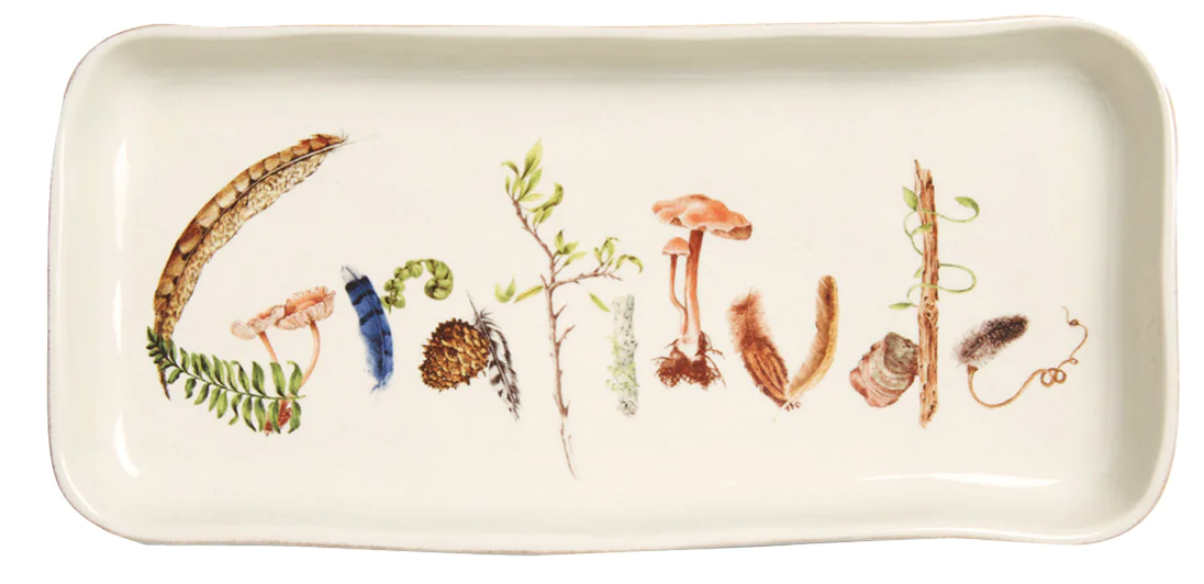 Forest Walk Gratitude Gift Tray
