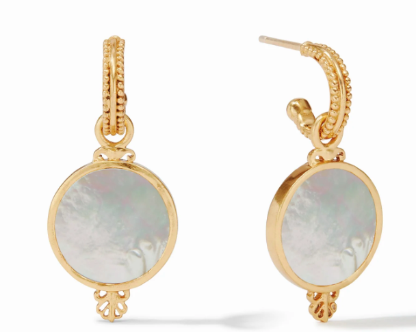 Meridian Hoop & Charm Earring