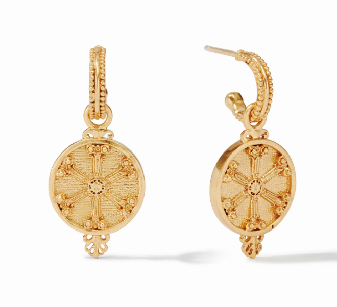 Meridian Hoop & Charm Earring