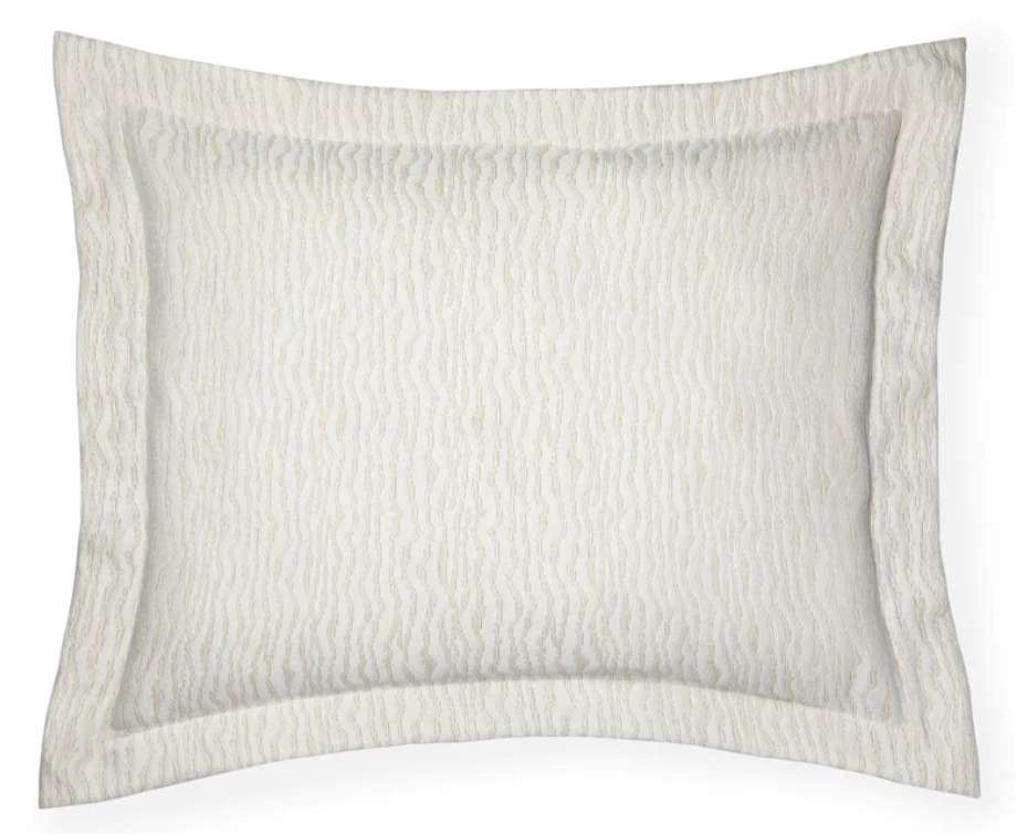 Ondate Pillow Shams - Euro 26x26 Dark Khaki