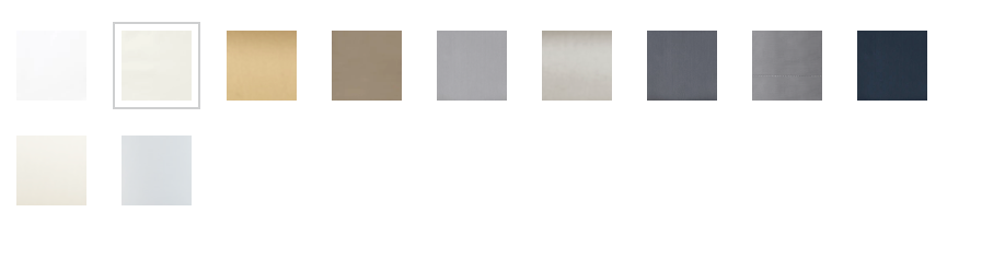 Giotto Sheets-Ivory-King Flat