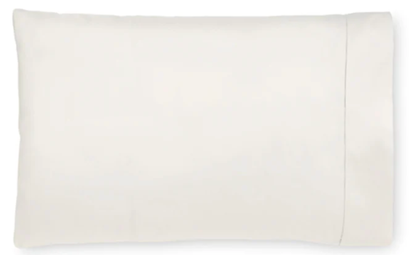 Giotto Pillowcase- Pair-Ivory-King