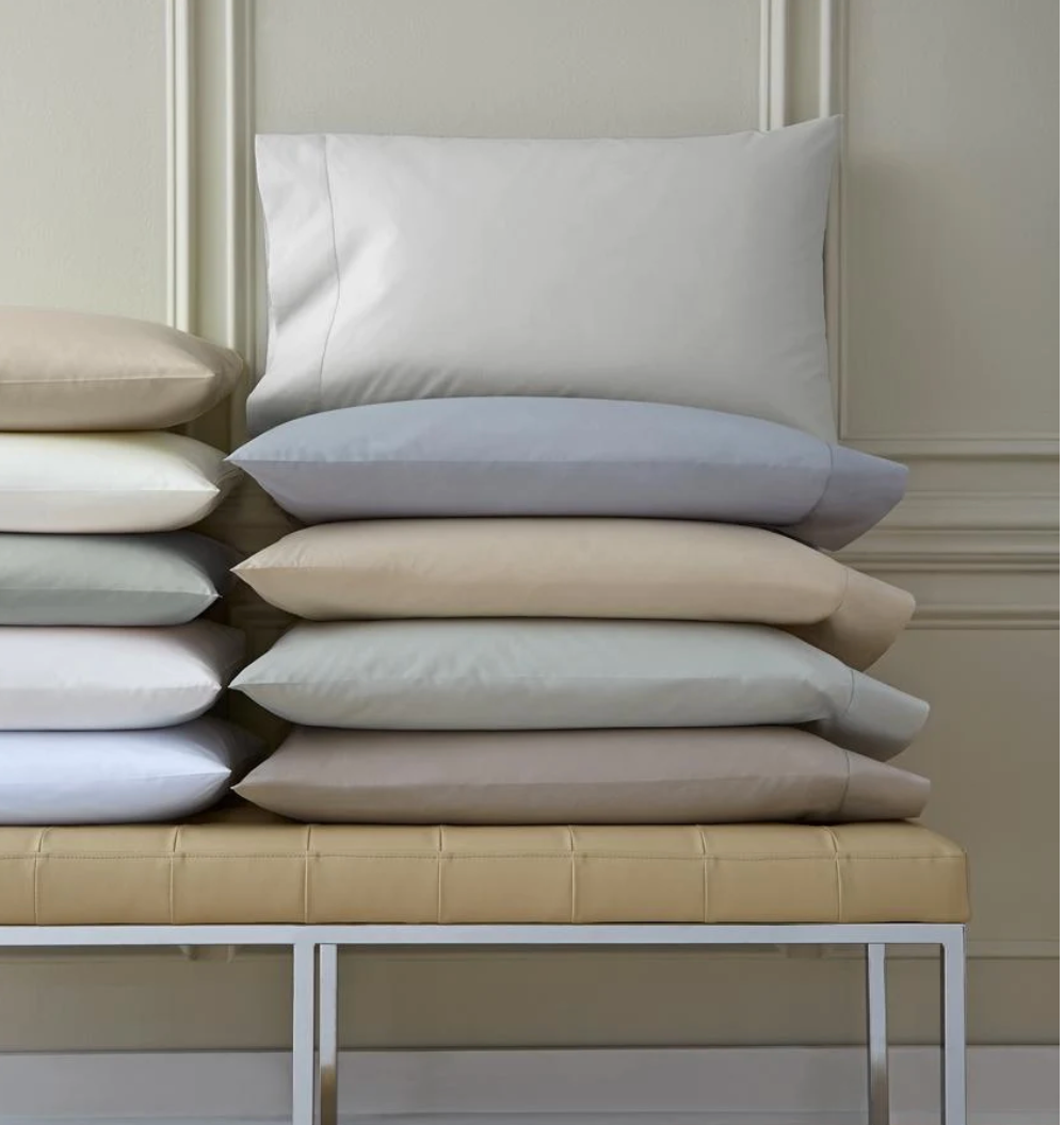 Celeste Pillowcase- Pair-Ivory-King