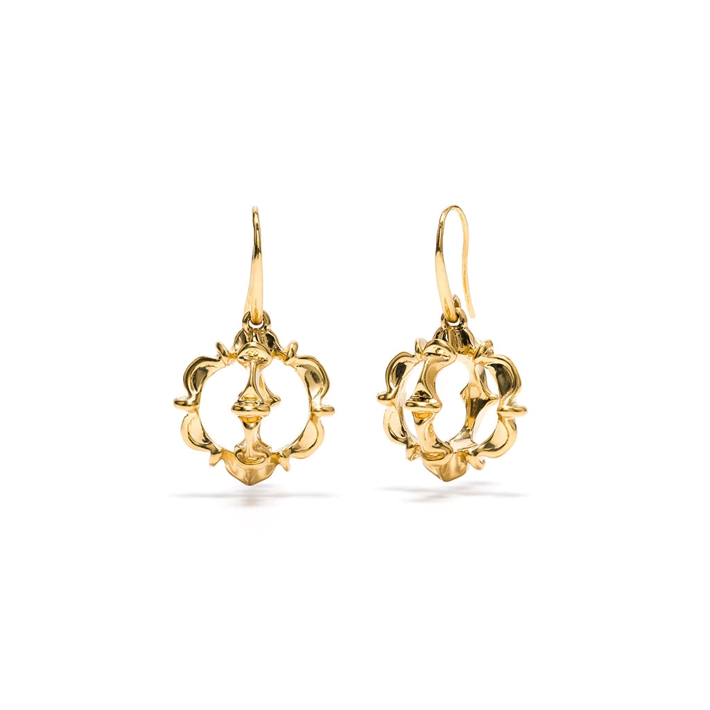 Bliss Ruffle Urchin Earrings