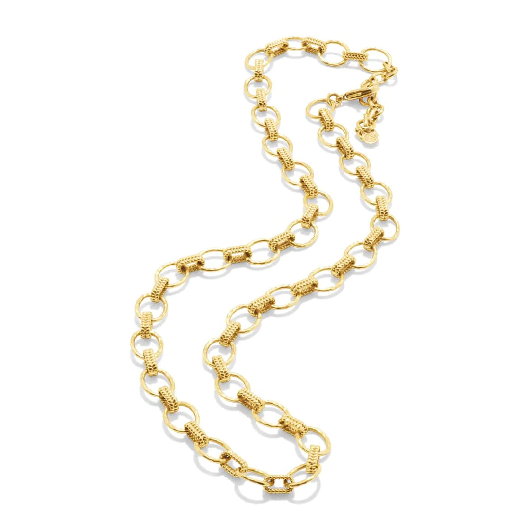 Cleopatra Small Link Necklace - Gold