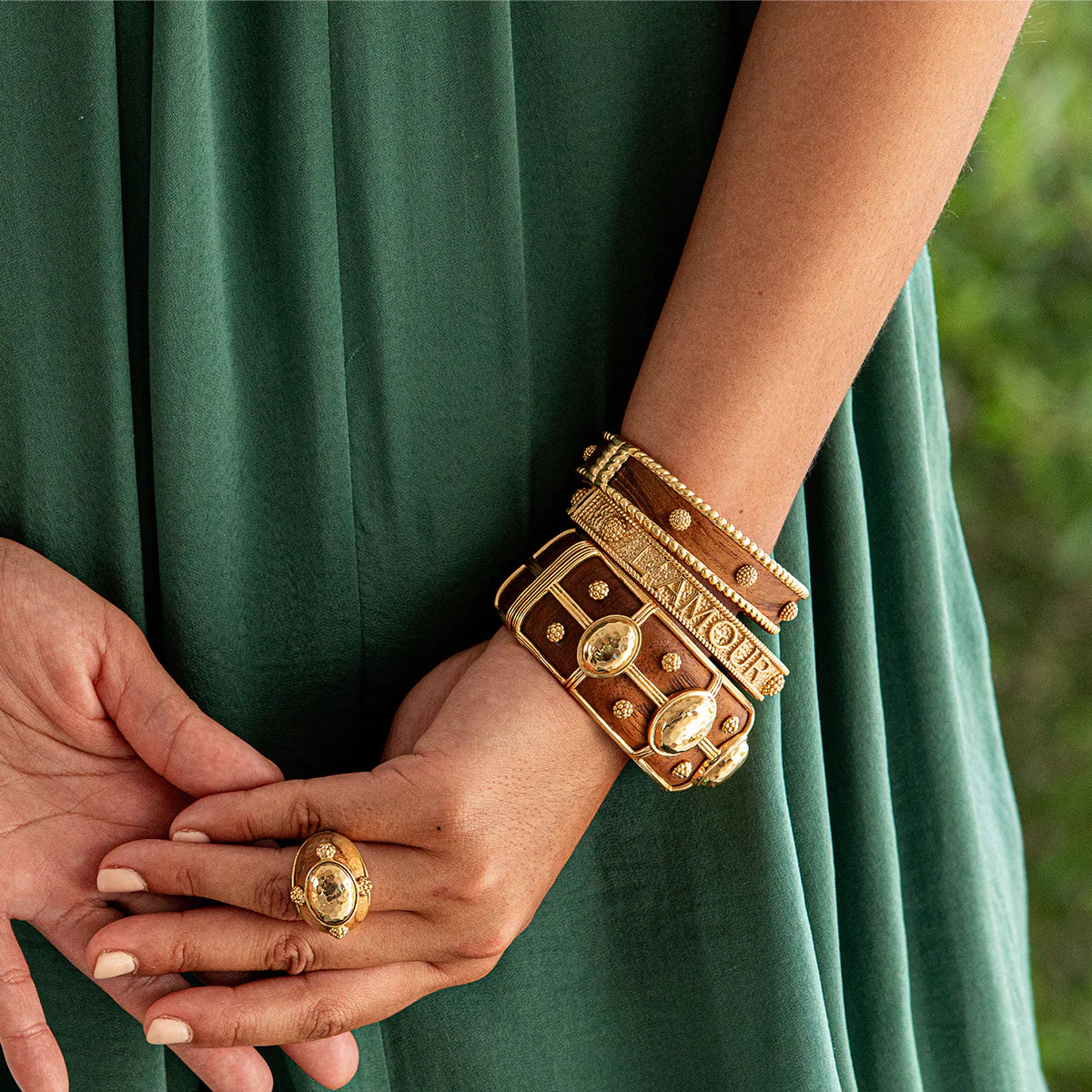 L'Amour Toujour Bangle