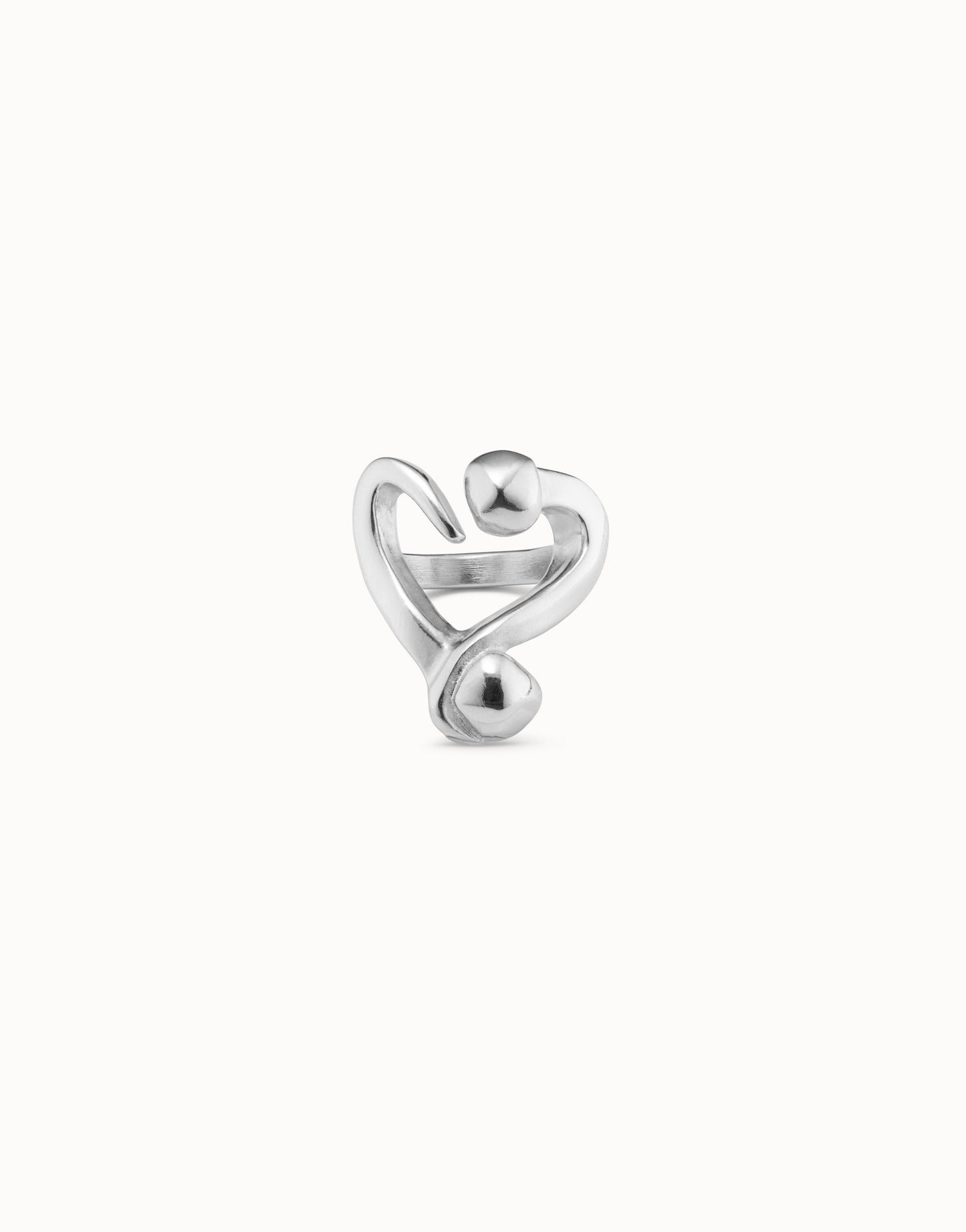 One Love Ring Silver
