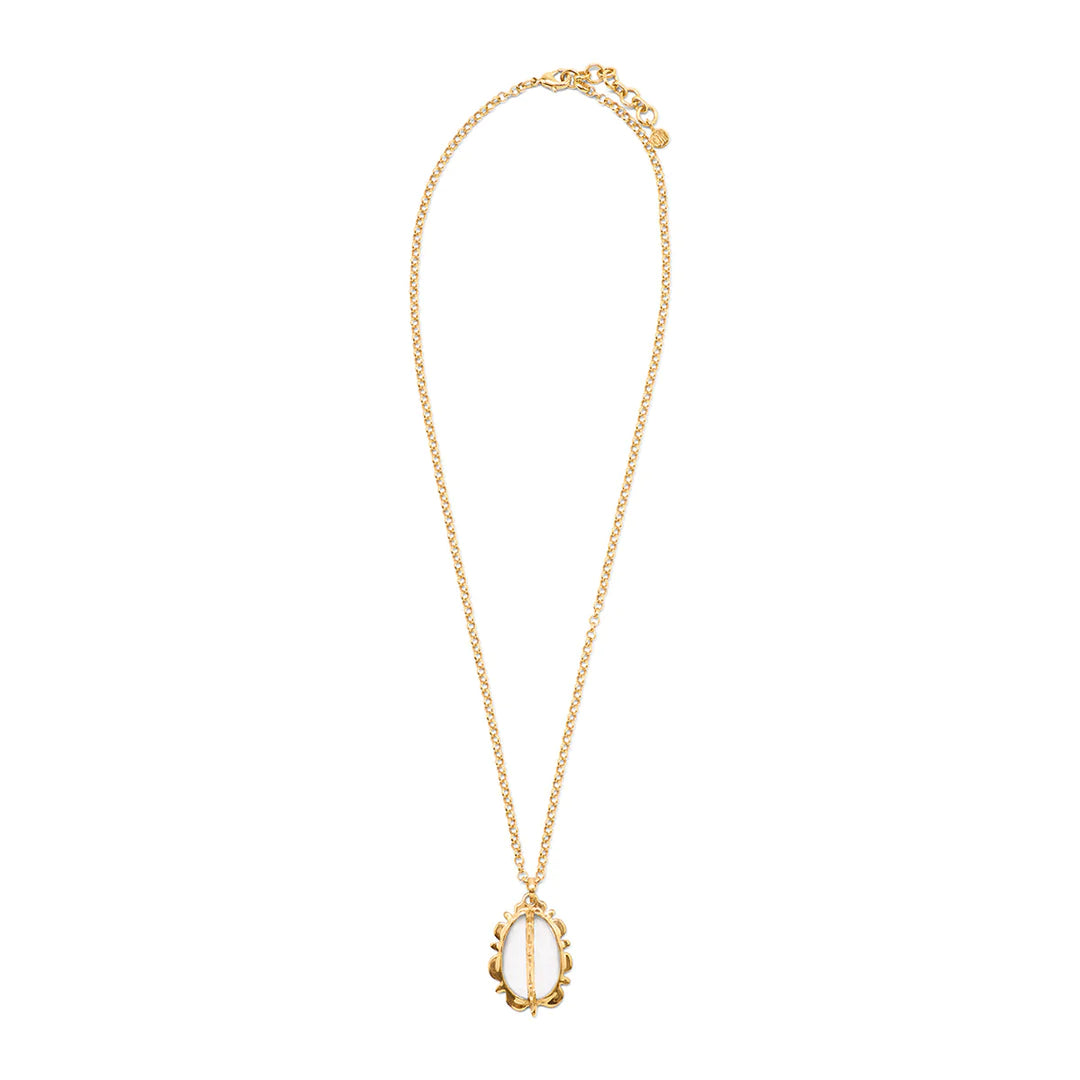 Bliss Necklace - Clear Quartz