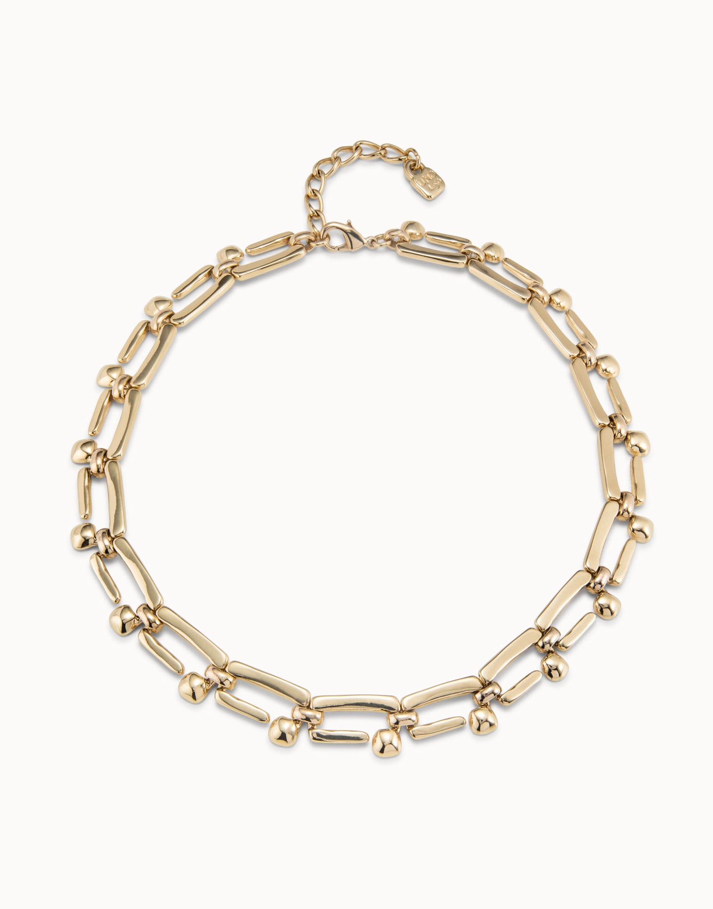 Unusual Necklace Gold