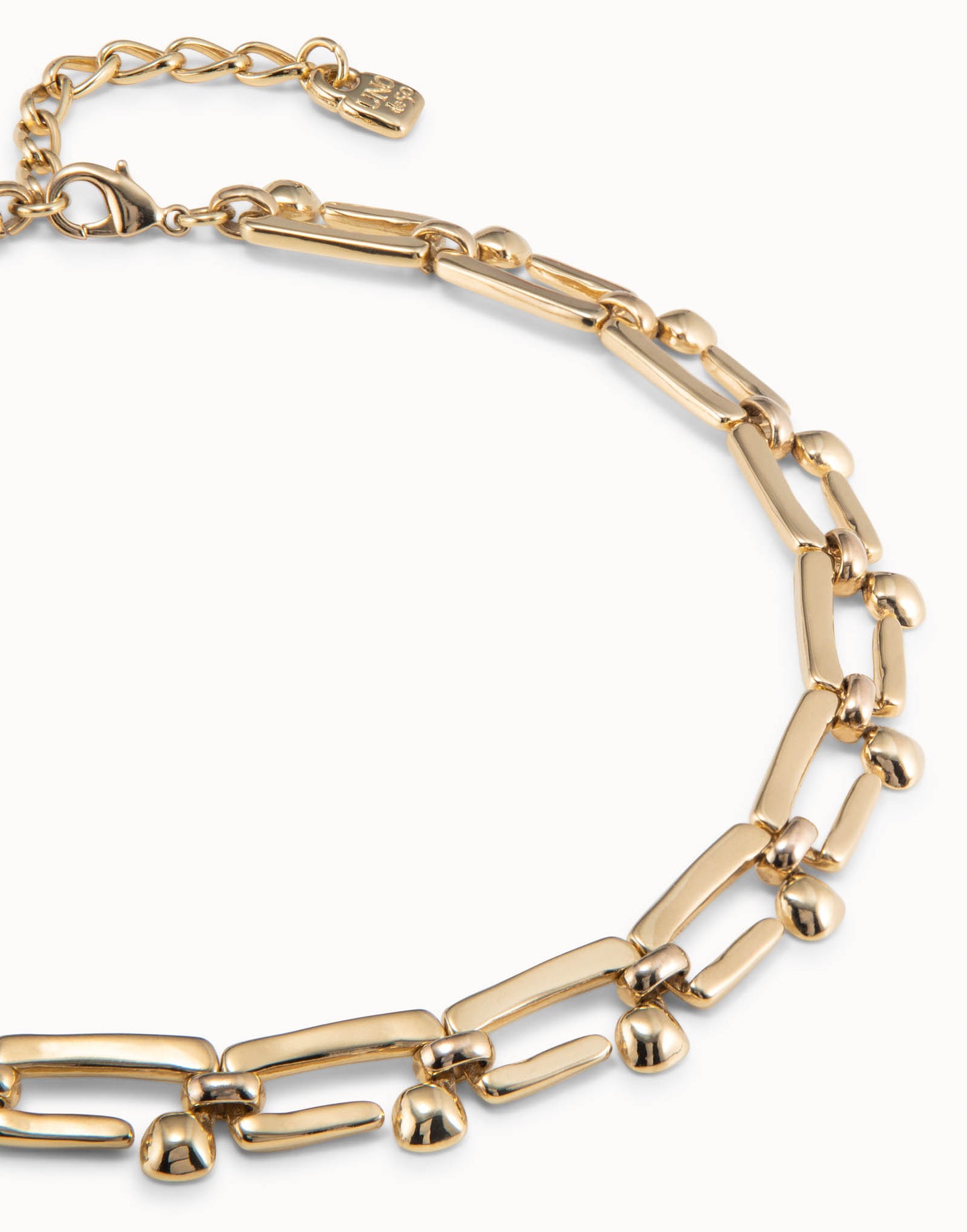Unusual Necklace Gold