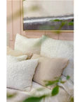 Murphy 28" X 36" Big Pillow With Insert - Ivory