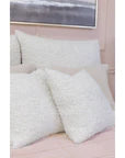 Murphy 28" X 36" Big Pillow With Insert - Ivory