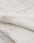 Murphy Oversized Throw - Ivory 60x90