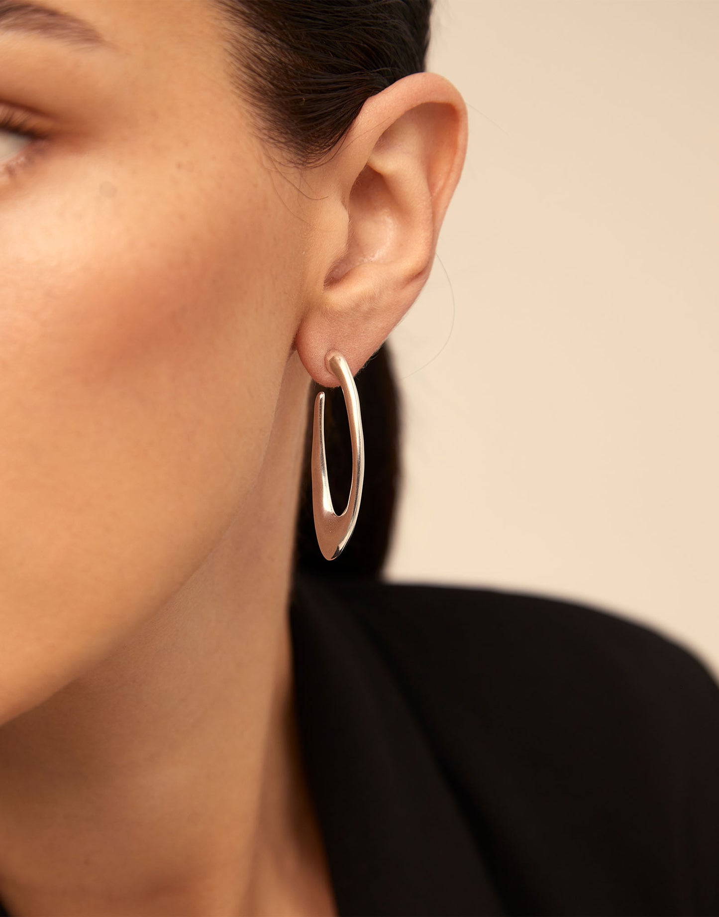 DO YOU ORBIT? Earrings Silver
