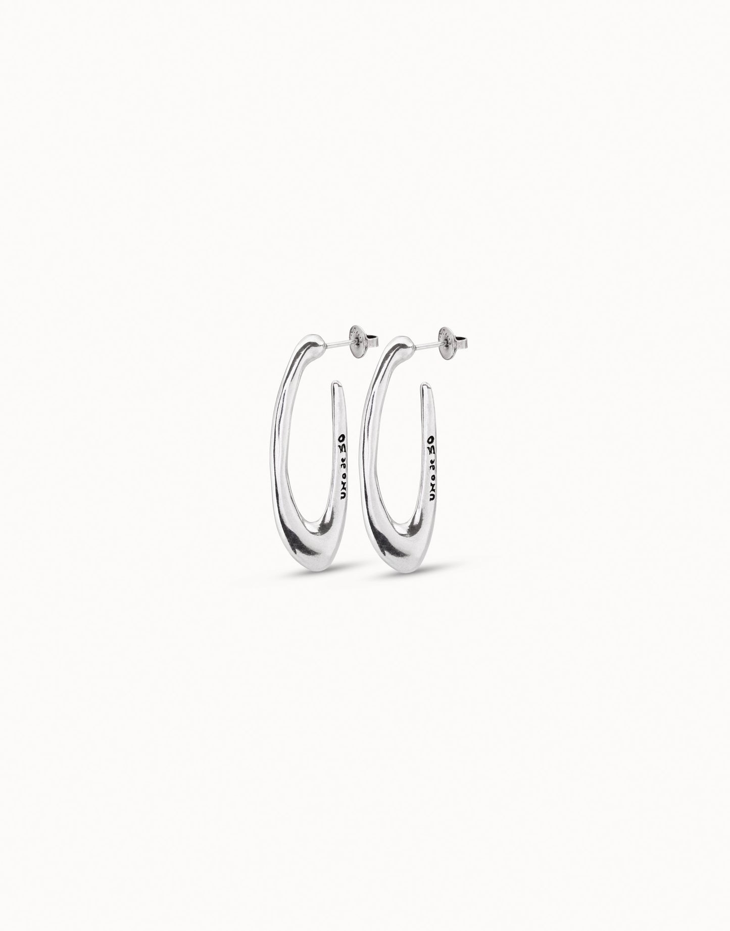 DO YOU ORBIT? Earrings Silver