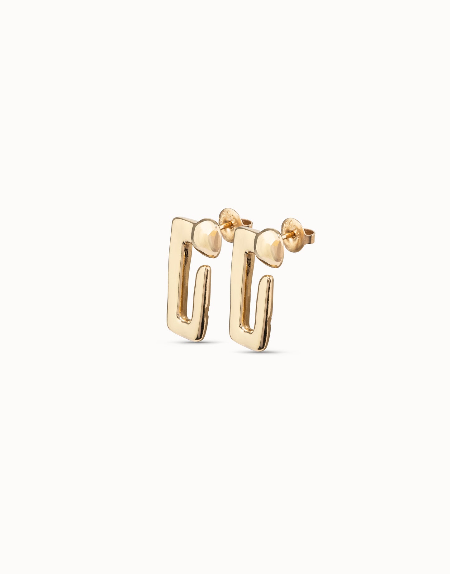 Unusual Earring Gold