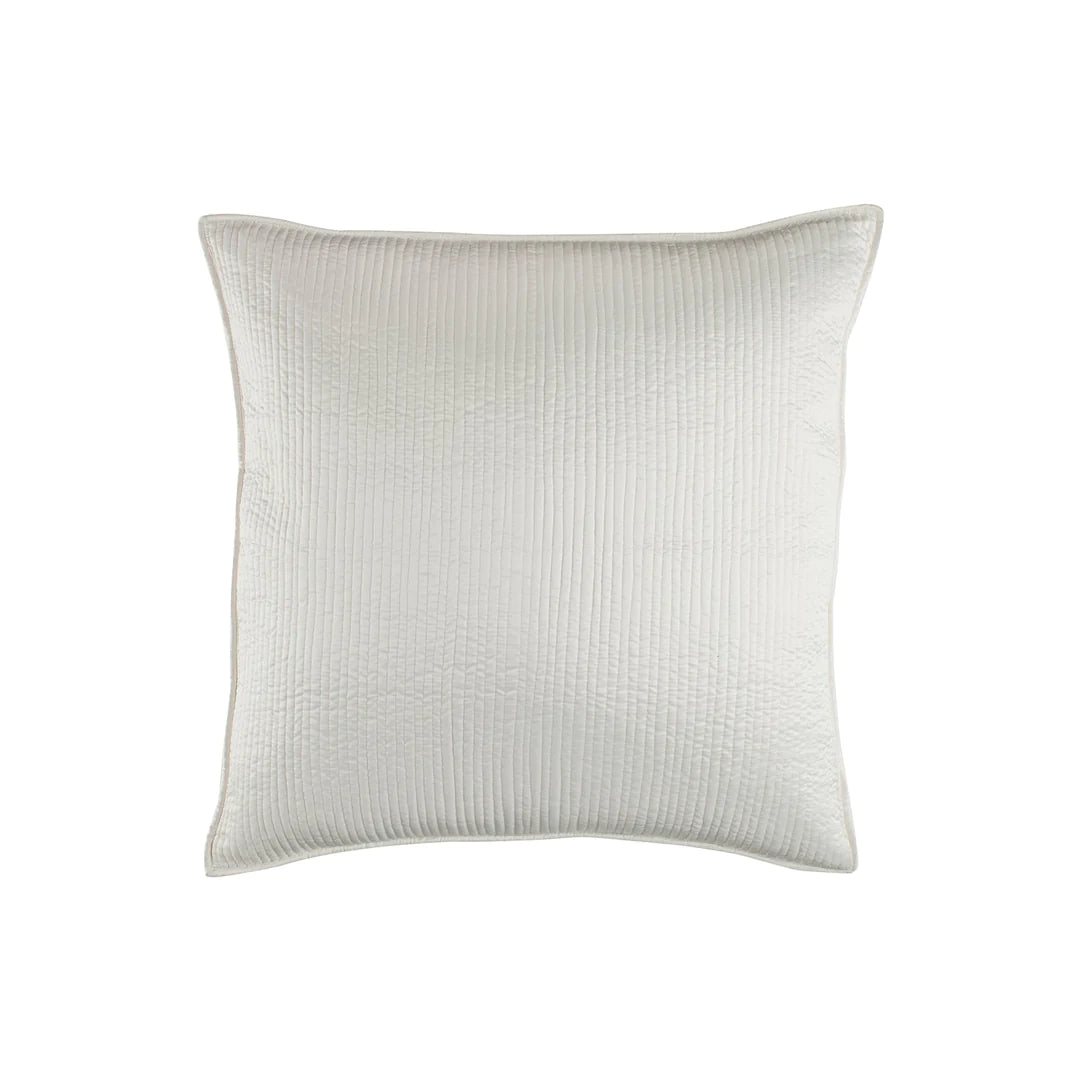 Retro Silk & Sensibility Euro Pillow