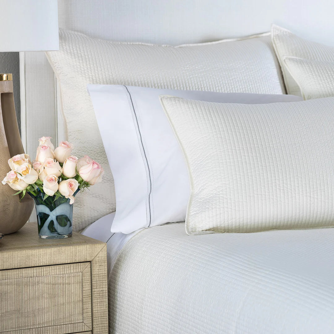 Retro Silk & Sensibility King Pillow