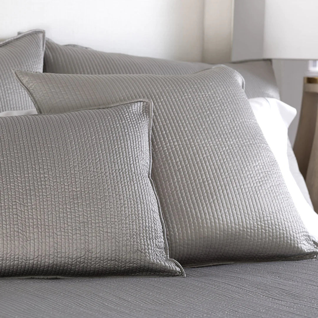 Retro Silk & Sensibility Euro Pillow