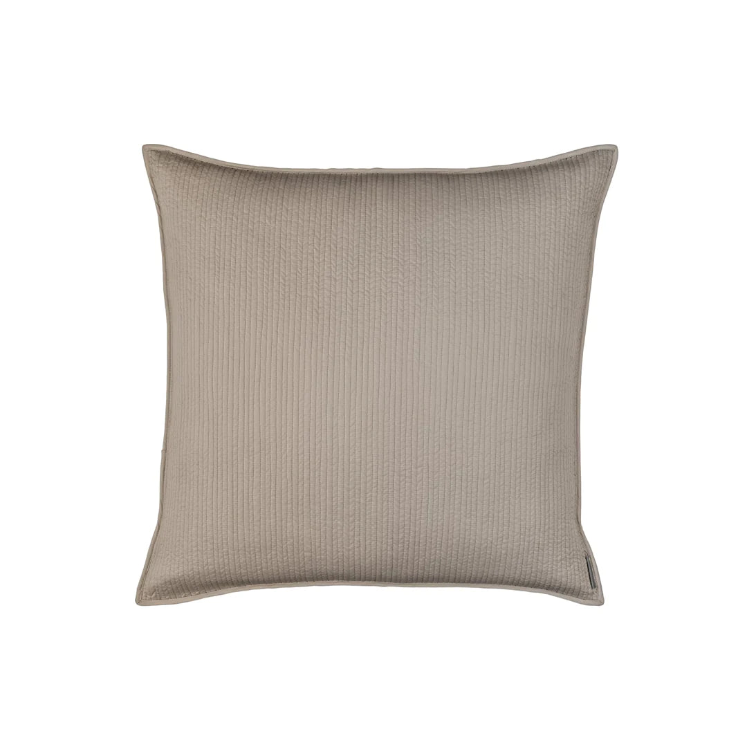 Retro Silk & Sensibility Euro Pillow