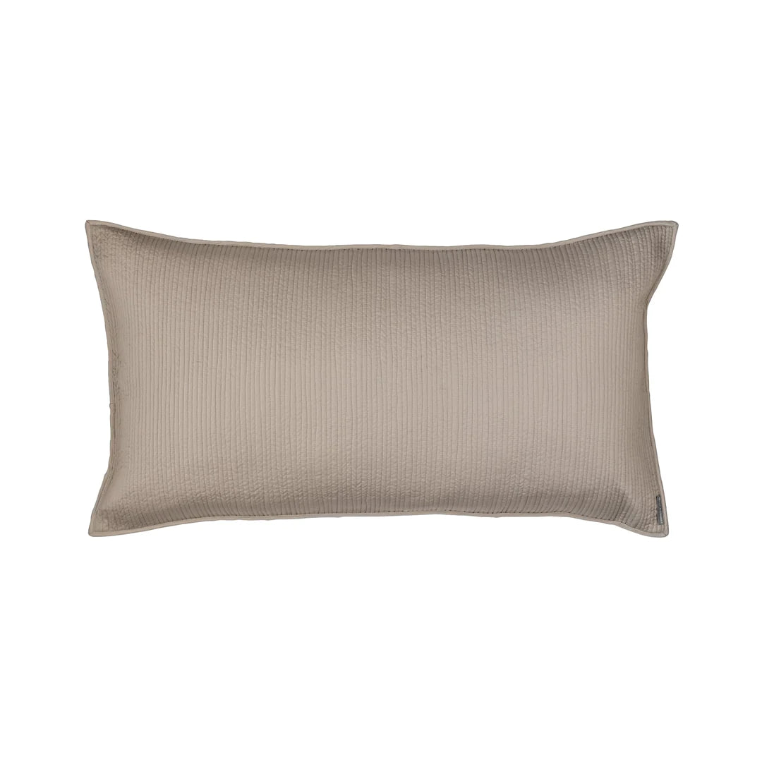 Retro Silk & Sensibility King Pillow