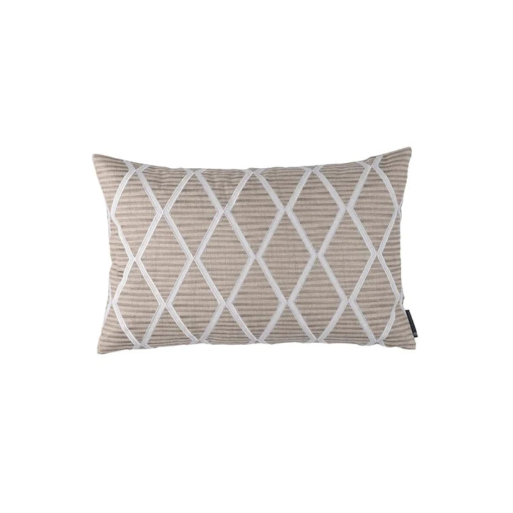 Brook Natural Bone White Pillow
