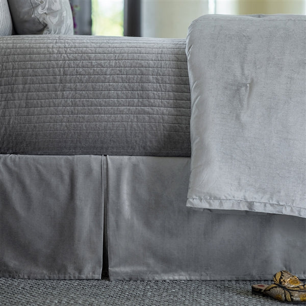 Aria Quilted Tailored Bedskirt