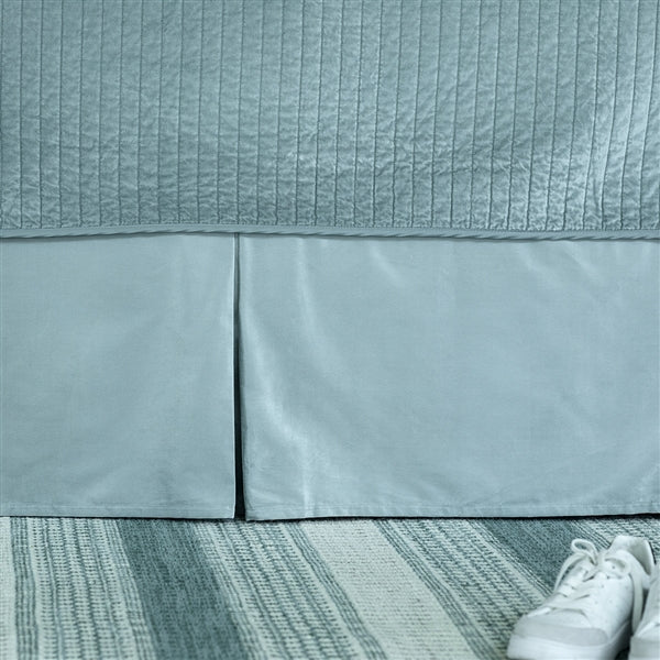Aria Quilted Tailored Bedskirt