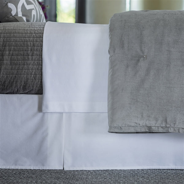 Aria Quilted Tailored Bedskirt