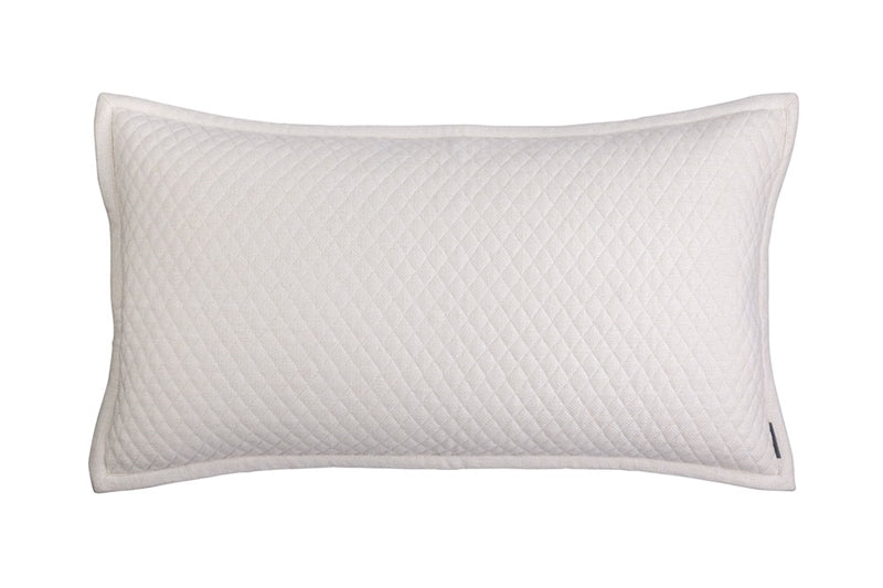 Laurie 1" Diamond Quilted Pillow