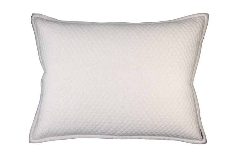 Laurie 1" Diamond Quilted Pillow