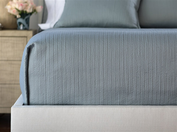 Retro Silk & Sensibility Coverlet