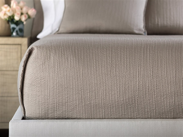 Retro Silk & Sensibility Coverlet