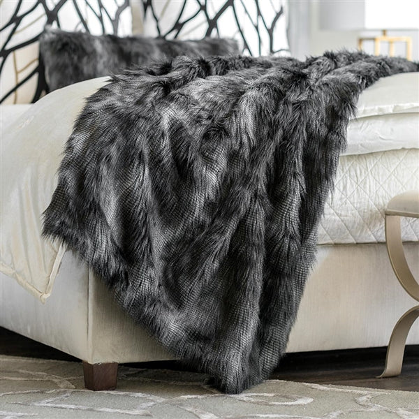 Fur Throw