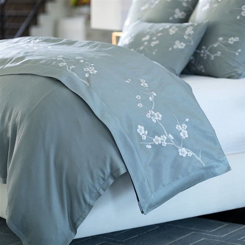 Blossom European Throw