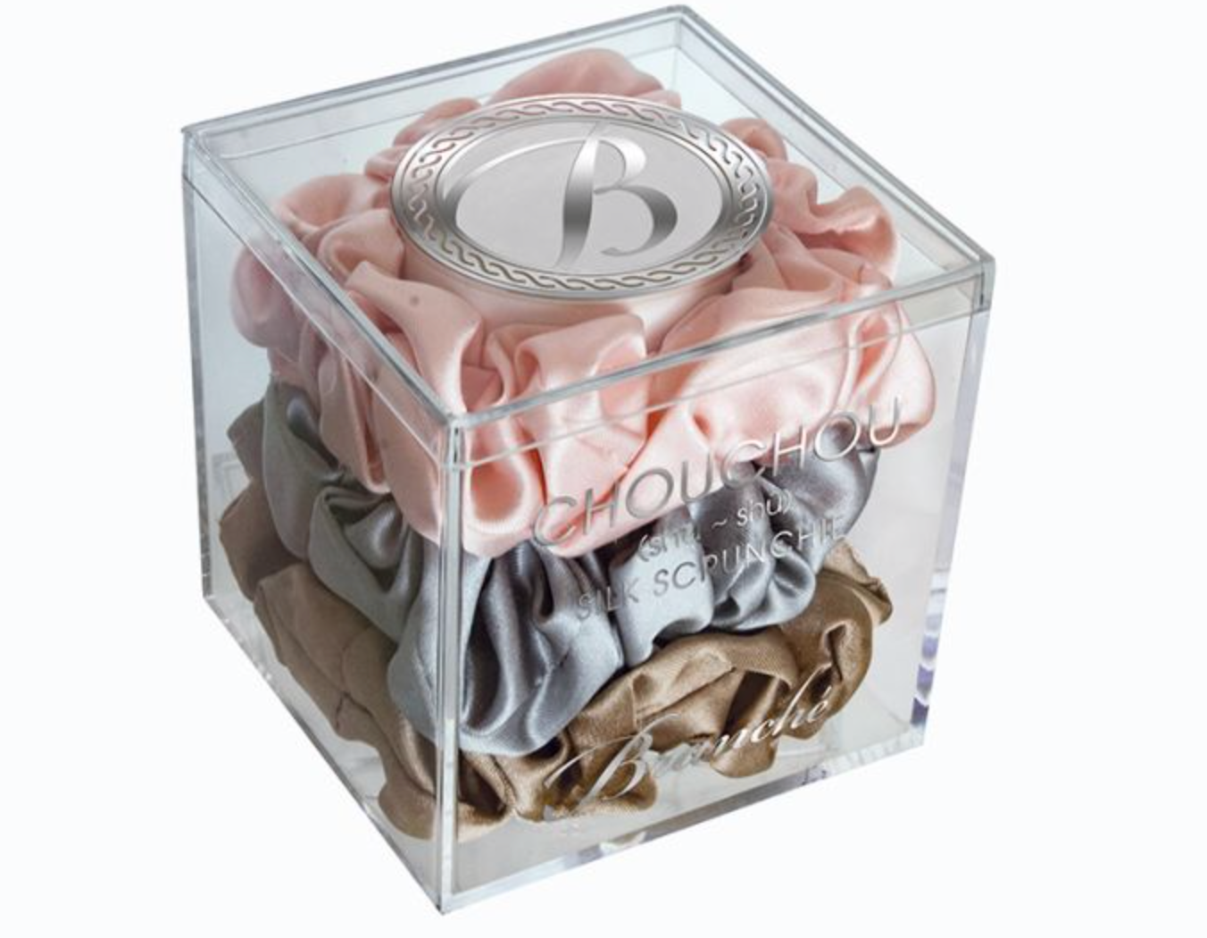 CHOUCHOU- Silk Hair Tie