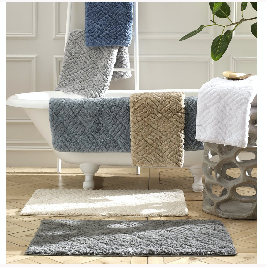 Cairo Bath Rug