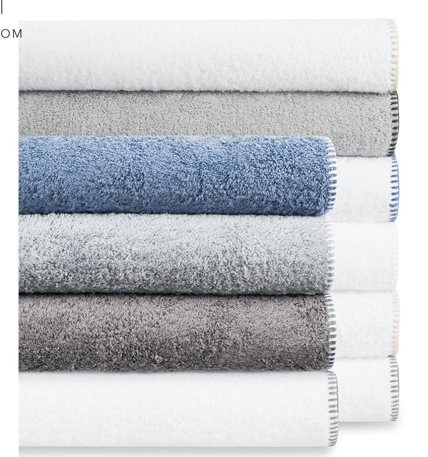 Whipstitch Towel