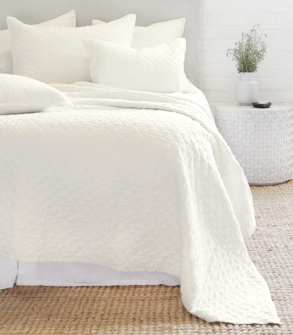 Hampton Coverlet/Quilt-K