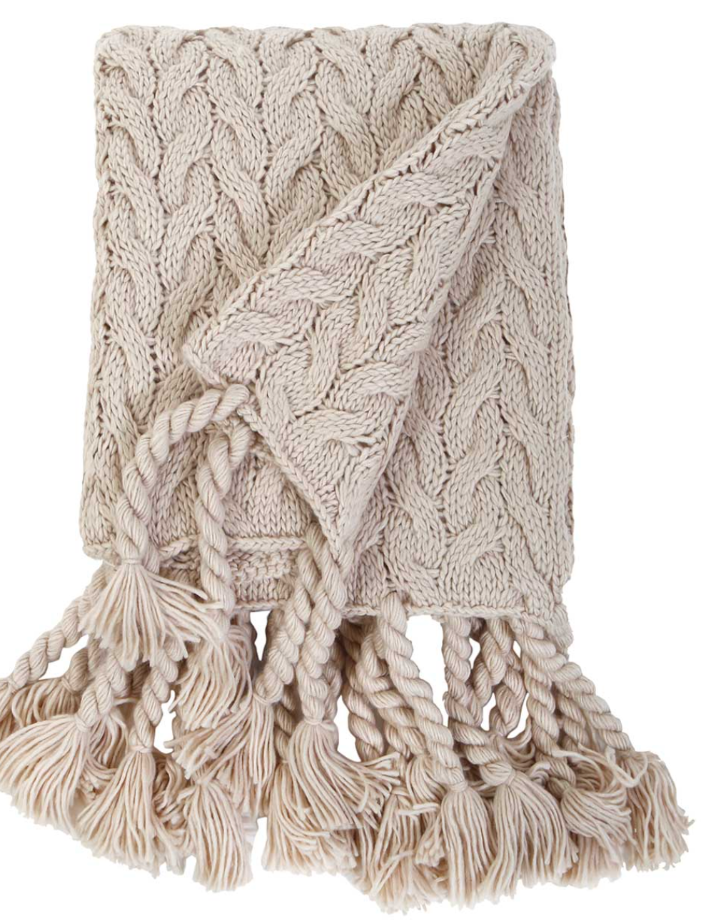 Capistrano Throw-Taupe