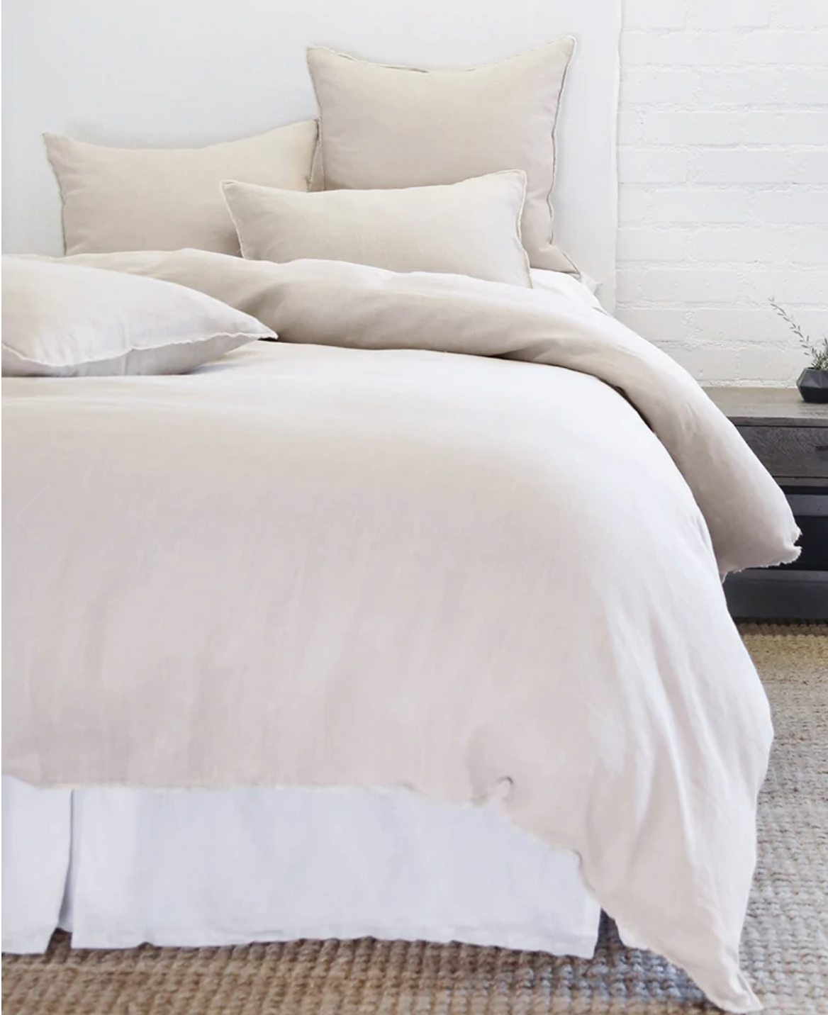 Blair Duvet- Taupe