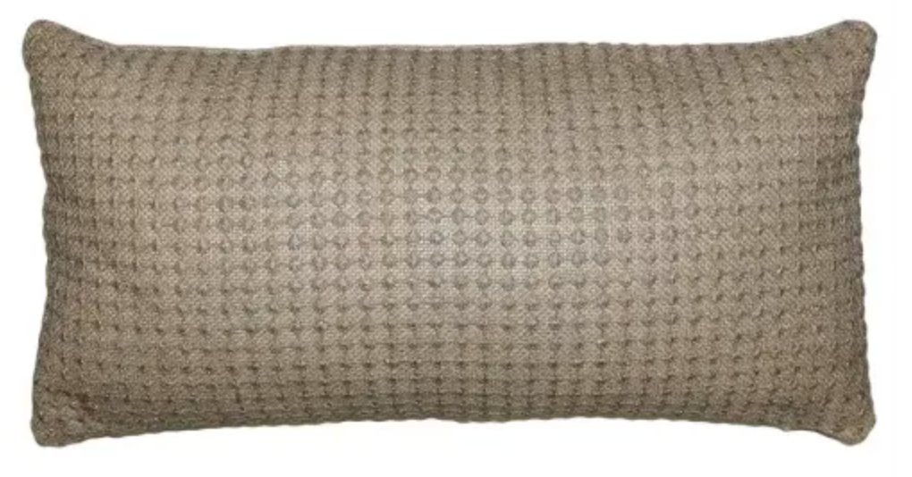 Sicily Gold Stars Pillow