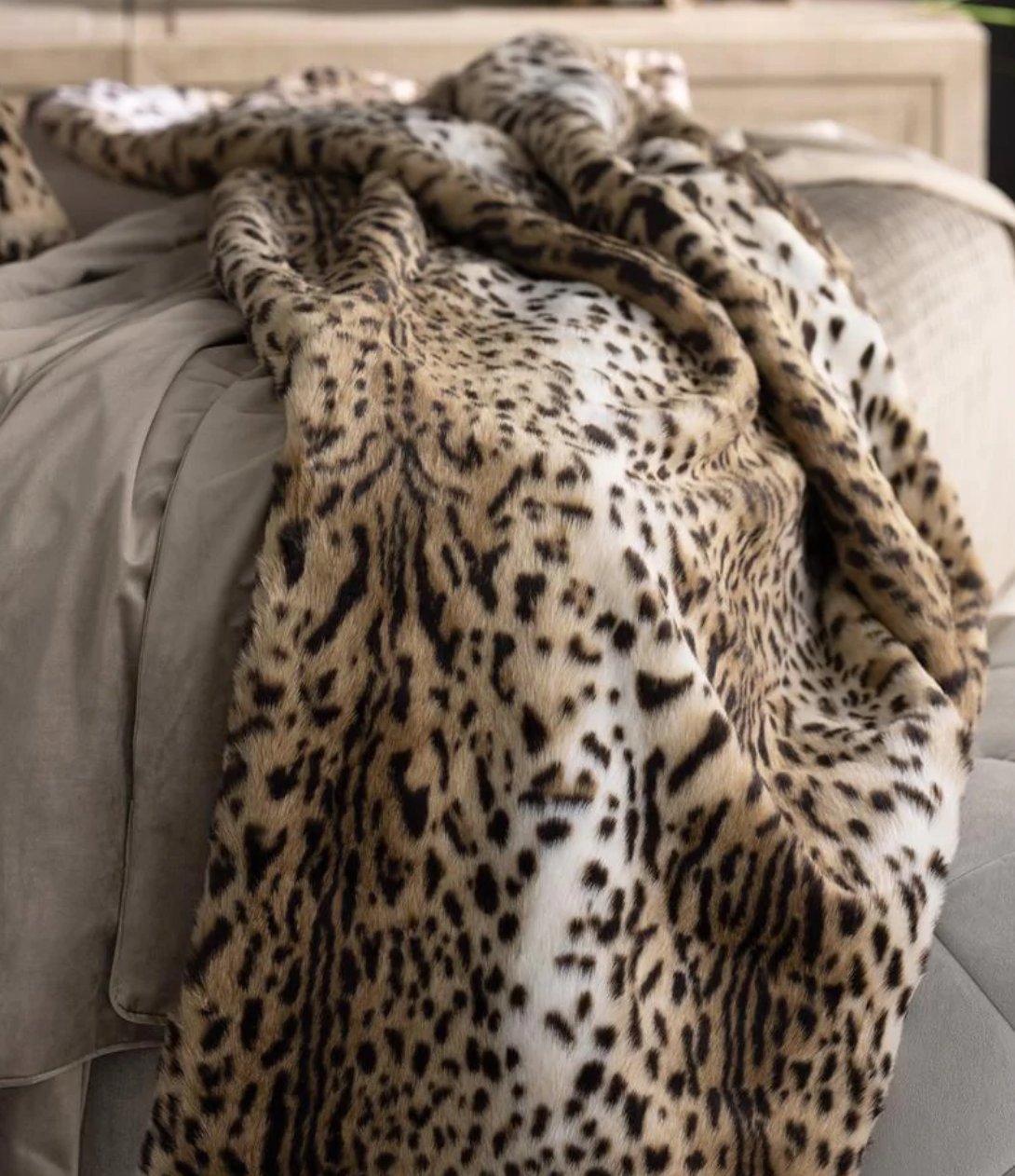 Fur Throw