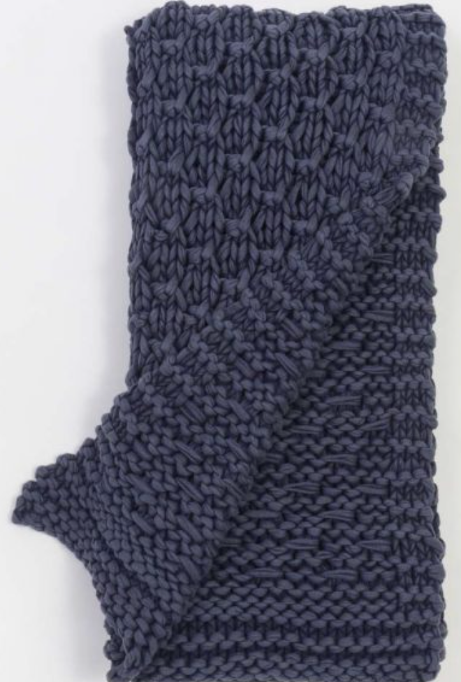 Headly Indigo Throw