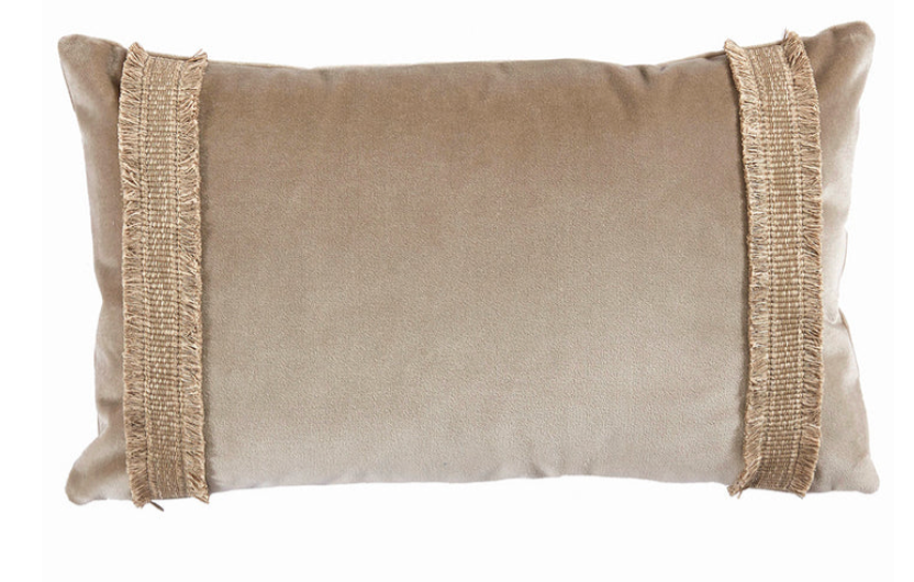 Addy Velvet Pillow 13 x 22